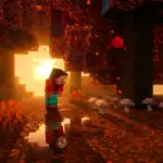 Todo sobre Bosque de Luz Tenue, el nuevo bioma de Minecraft que llega en otoño
