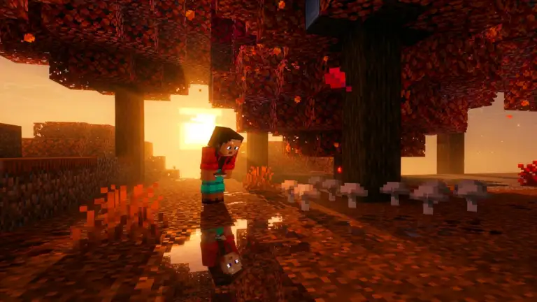 Todo sobre Bosque de Luz Tenue, el nuevo bioma de Minecraft que llega en otoño