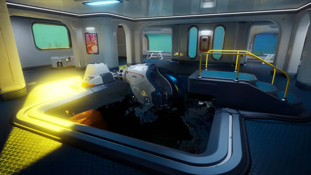 Todos los módulos de mejora del Renacuajo de Subnautica 2