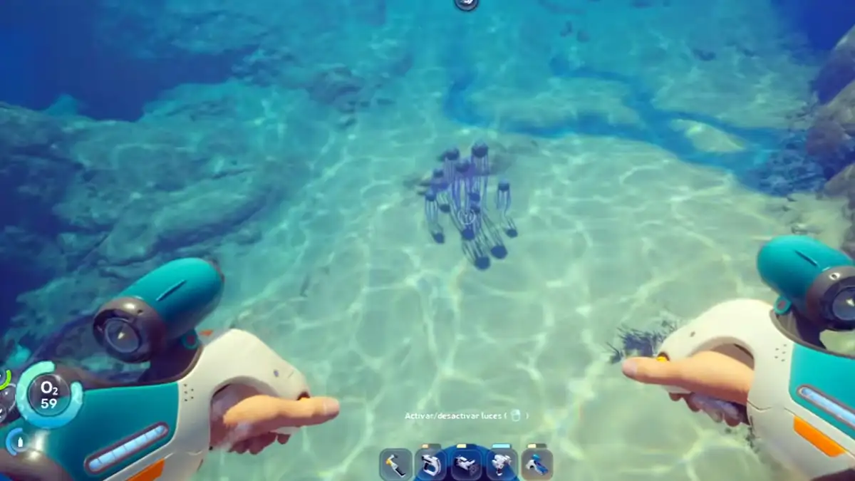 Dónde encontrar el quiste de Necrolei en Subnautica 2 y para qué sirve 2 Ubicación exacta del quiste de Necrolei en el mapa