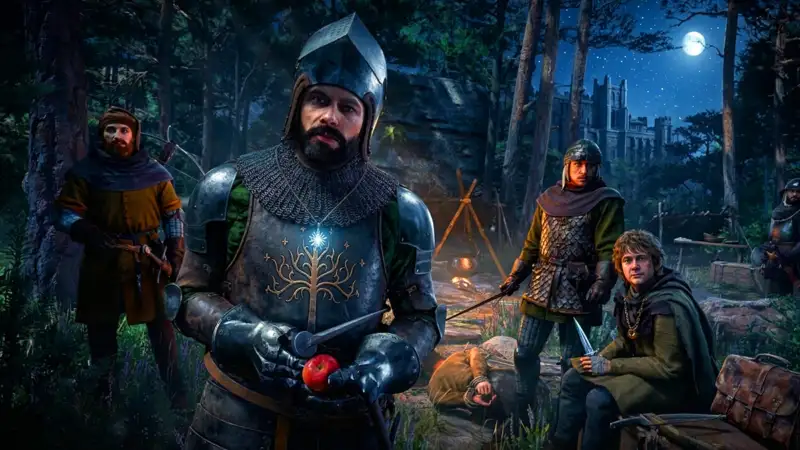 Warhorse Studios anuncia un RPG de El Señor de los Anillos de mundo abierto y un nuevo Kingdom Come
