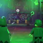 Cómo resolver el acertijo de espejos de Riddler en LEGO Batman
