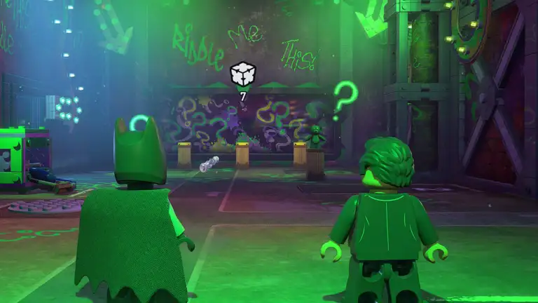 Cómo resolver el acertijo de espejos de Riddler en LEGO Batman: El legado del Caballero Oscuro