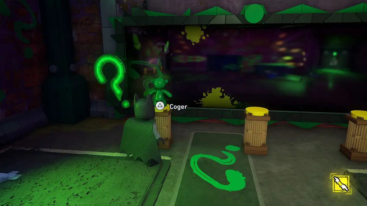 Cómo resolver el acertijo de espejos de Riddler en LEGO Batman: El legado del Caballero Oscuro 3 Cómo resolver el acertijo de espejos de Riddler en LEGO Batman