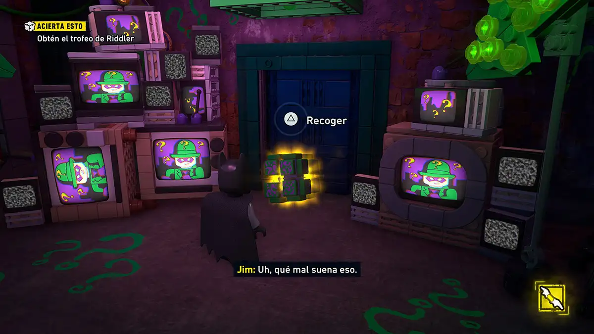 Cómo resolver el acertijo de espejos de Riddler en LEGO Batman: El legado del Caballero Oscuro 8 Cómo resolver el acertijo de espejos de Riddler en LEGO Batman