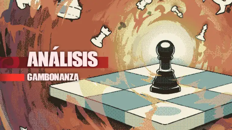 Análisis de Gambonanza: partidas de ajedrez tensas con un giro roguelike