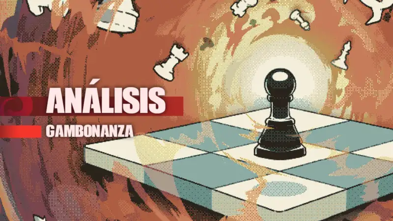 Análisis de Gambonanza: partidas de ajedrez tensas con un giro roguelike