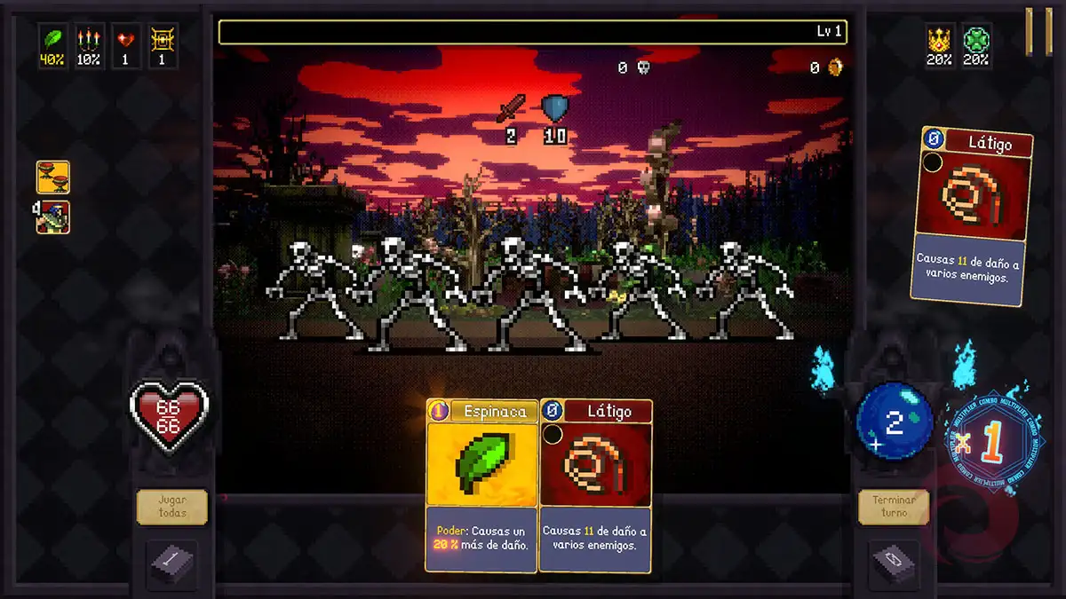 Análisis de Vampire Crawlers: el dungeon crawler más adictivo del año