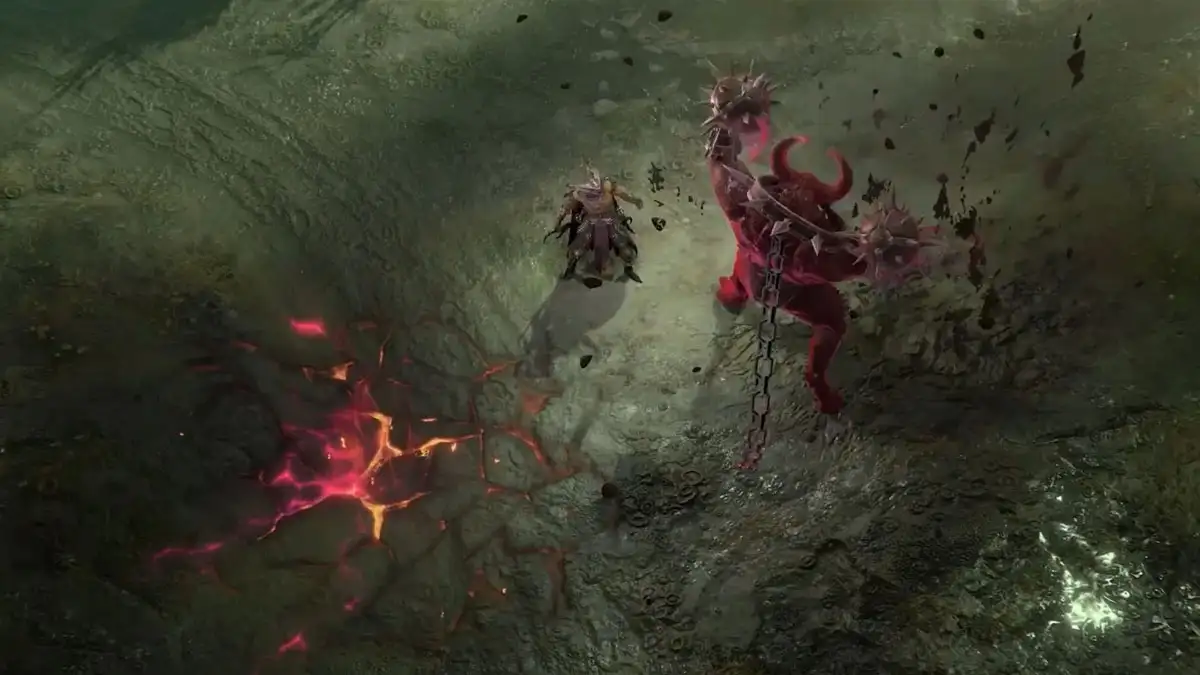 Imagen de una partida en Diablo 4: Lord of Hatred, para subir de nivel el brujo en Diablo 4
