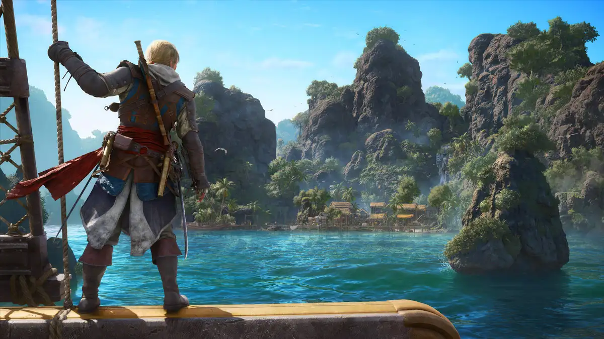 El remake de Assassin's Creed Black Flag revoluciona el gameplay acuático del original