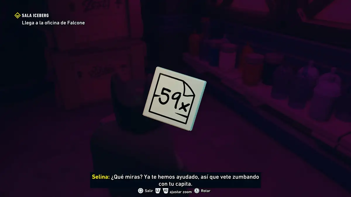 Cómo abrir la caja fuerte de la Sala Iceberg en LEGO Batman