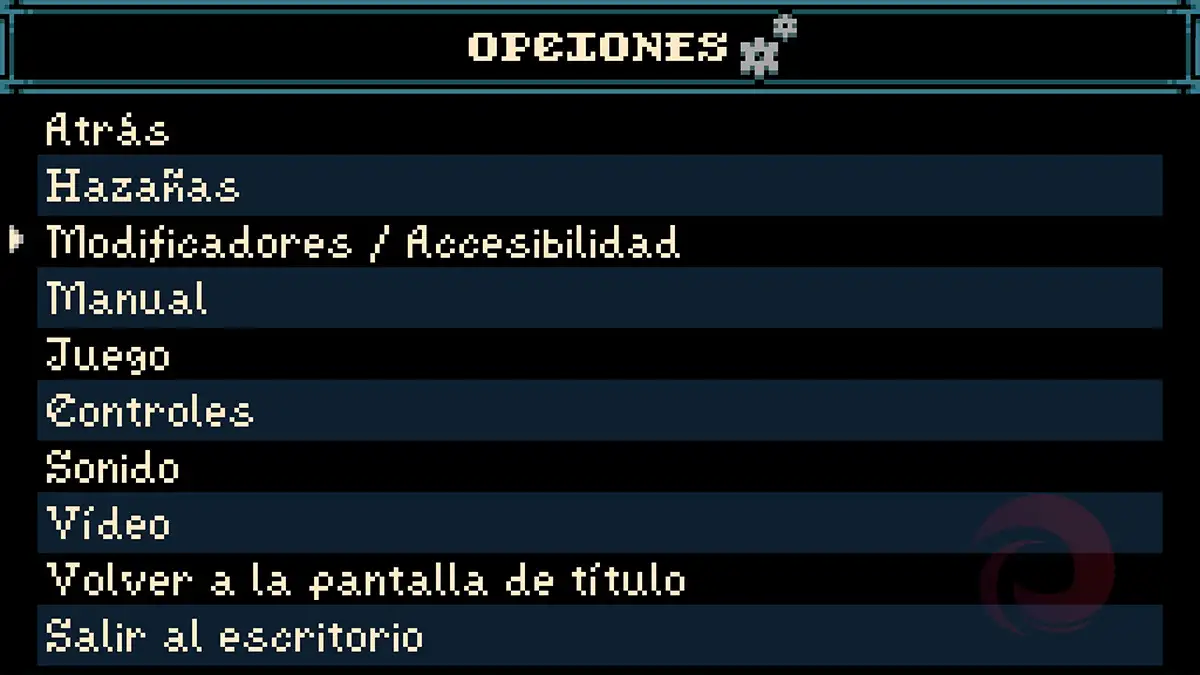 Cómo activar los modificadores en Mina the Hollower