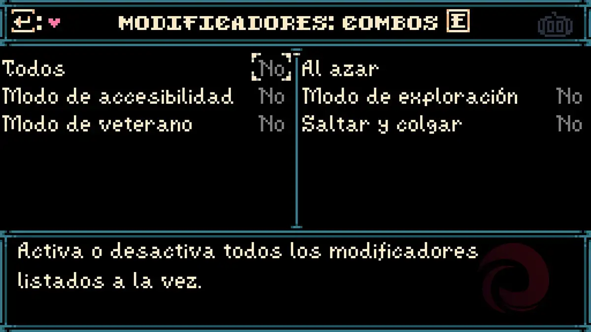 Cómo activar los modificadores en Mina the Hollower