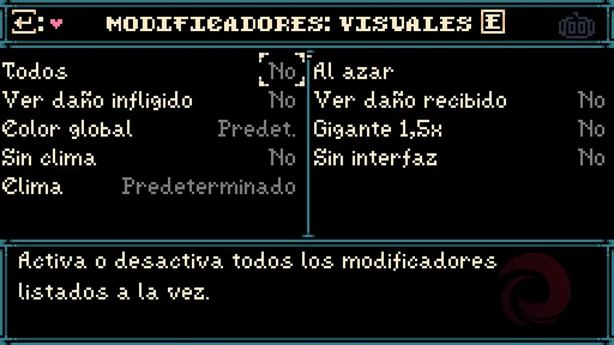 Cómo activar los modificadores en Mina the Hollower