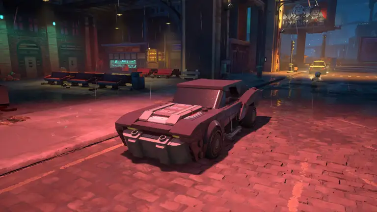 Cómo cambiar el Batmóvil en LEGO Batman: El legado del Caballero Oscuro