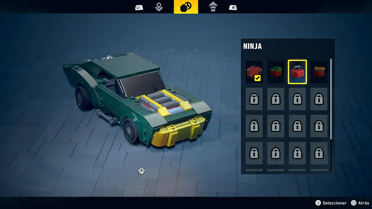 Cómo cambiar el Batmóvil en LEGO Batman: El legado del Caballero Oscuro