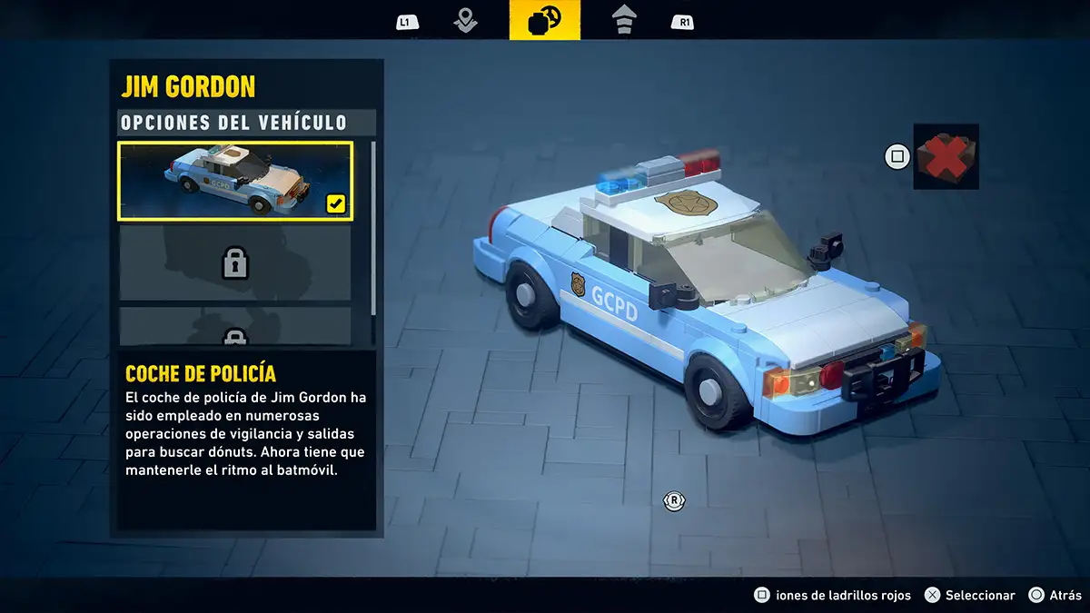 Cómo cambiar el Batmóvil en LEGO Batman: El legado del Caballero Oscuro