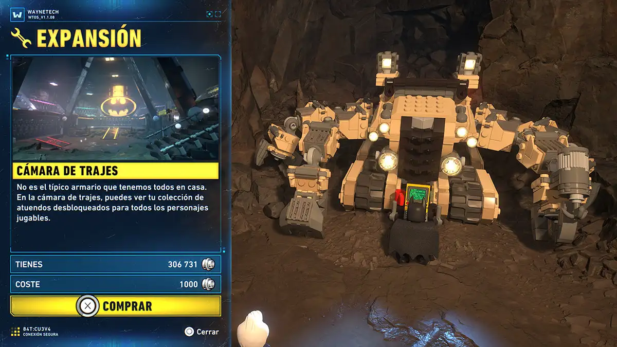 Cómo cambiar de traje en LEGO Batman: El legado del Caballero Oscuro