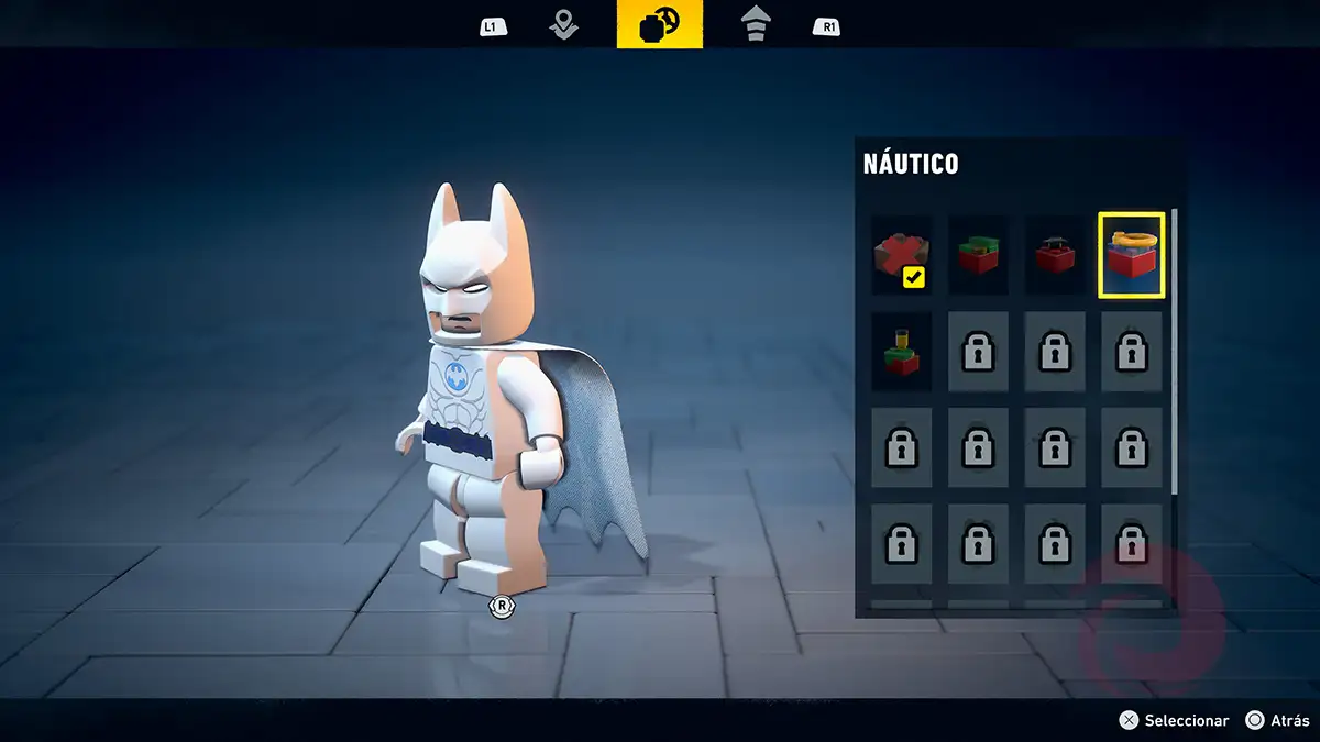 Cómo cambiar de traje en LEGO Batman: El legado del Caballero Oscuro