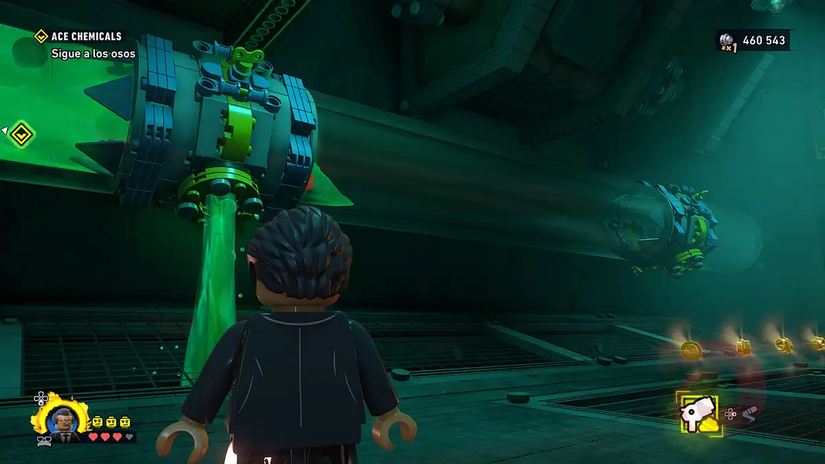 Cómo conseguir el ladrillo rojo de Ace Chemicals en LEGO Batman: El legado del Caballero Oscuro 2 Cómo conseguir el ladrillo rojo de Ace Chemicals en LEGO Batman: El legado del Caballero Oscuro
