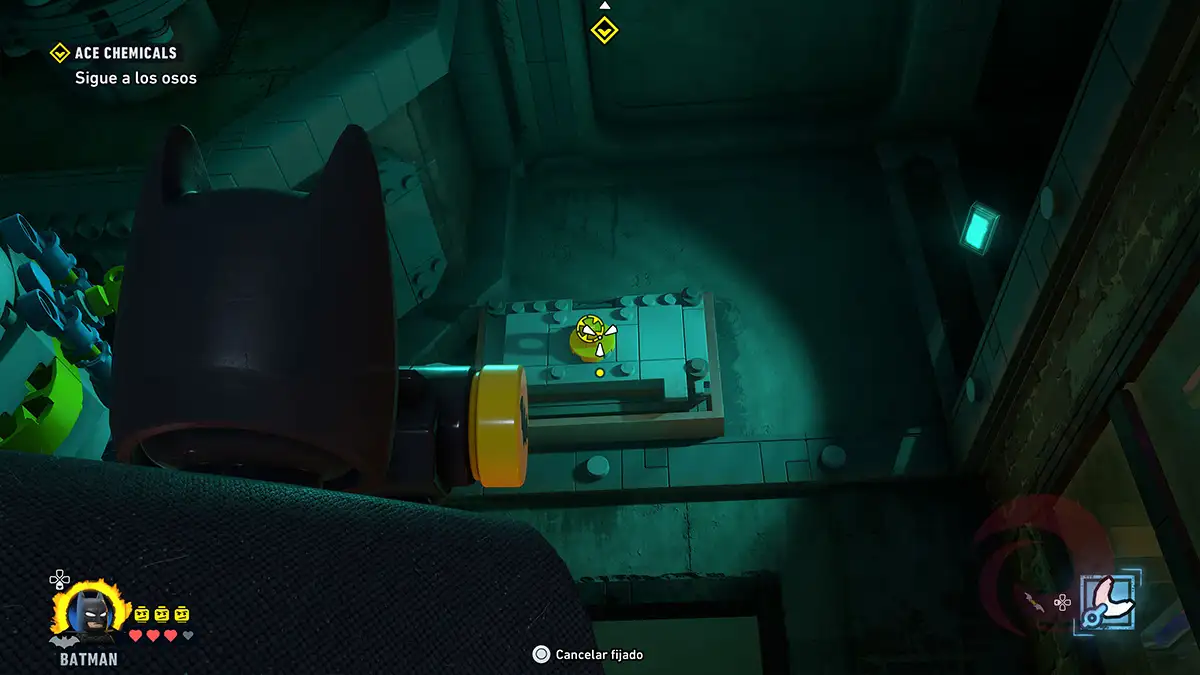 Cómo conseguir el ladrillo rojo de Ace Chemicals en LEGO Batman: El legado del Caballero Oscuro 3 Cómo conseguir el ladrillo rojo de Ace Chemicals en LEGO Batman: El legado del Caballero Oscuro