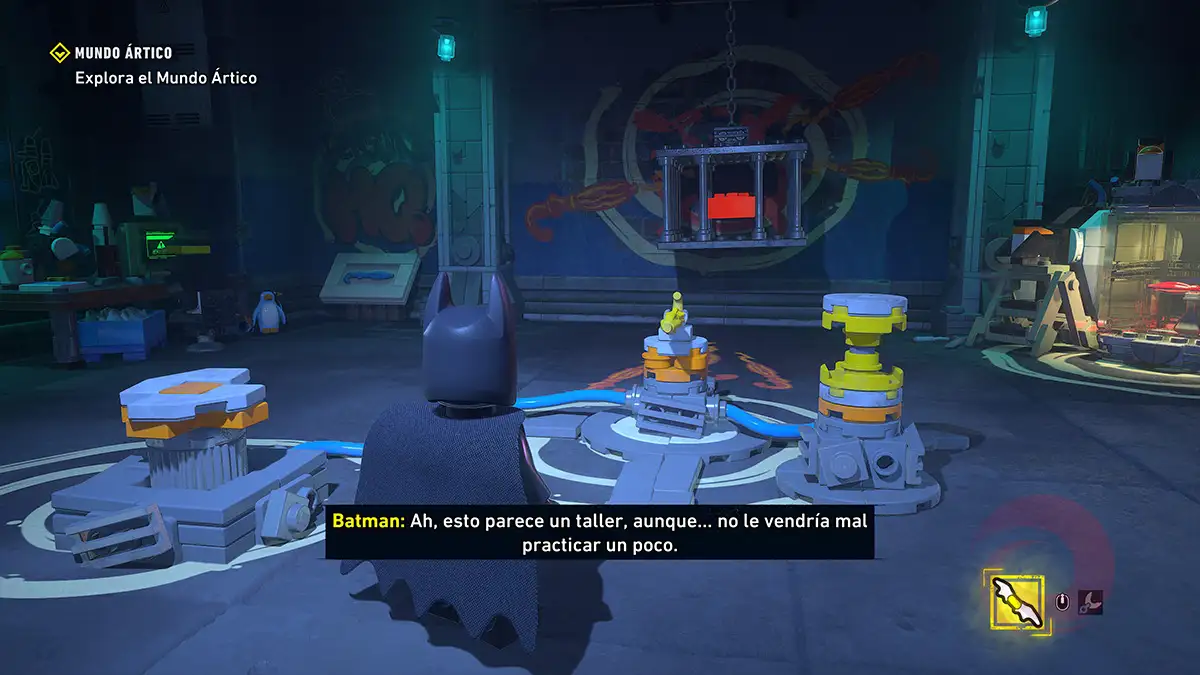 Cómo conseguir el ladrillo rojo de Mundo Ártico en LEGO Batman: El legado del Caballero Oscuro 2 Cómo conseguir el ladrillo rojo de Mundo Ártico en LEGO Batman: El legado del Caballero Oscuro