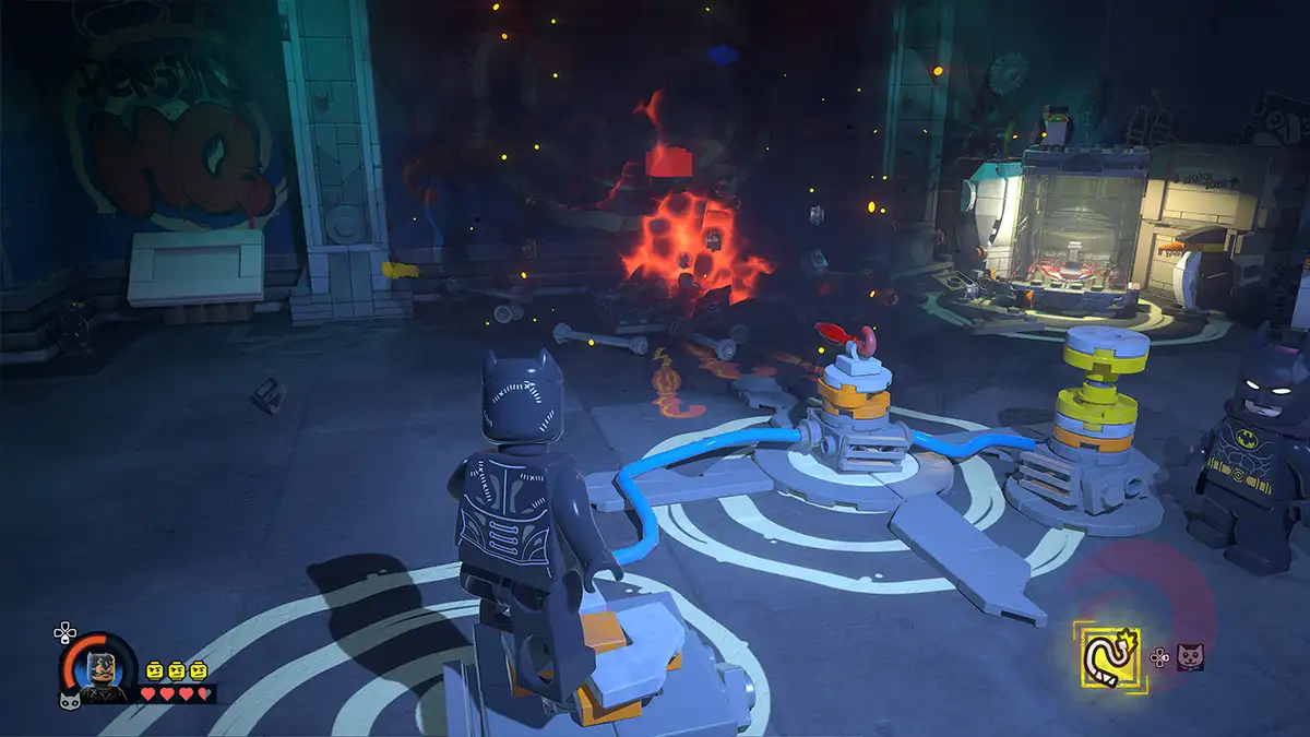 Cómo conseguir el ladrillo rojo de Mundo Ártico en LEGO Batman: El legado del Caballero Oscuro 4 Cómo conseguir el ladrillo rojo de Mundo Ártico en LEGO Batman: El legado del Caballero Oscuro