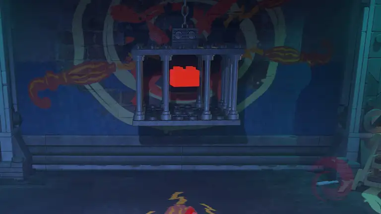 Cómo conseguir el ladrillo rojo de Mundo Ártico en LEGO Batman: El legado del Caballero Oscuro
