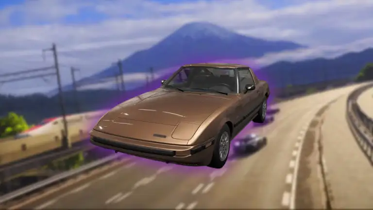 Cómo conseguir el Mazda RX-7 de 1985 en Forza Horizon 6