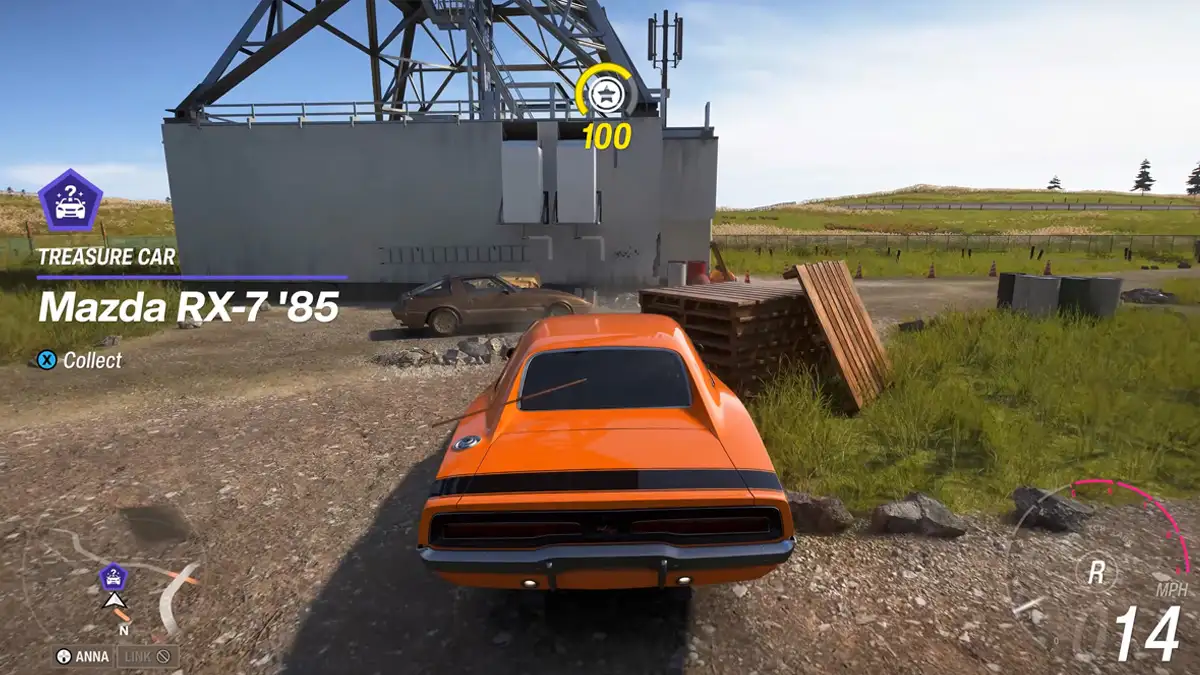 Cómo conseguir el Mazda RX-7 de 1985 en Forza Horizon 6