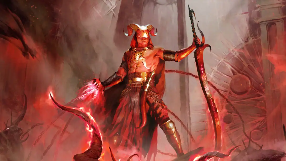 Imagen del Brujo de Diablo 4:Lord of Hatred, mejor build para subir de nivel el brujo en Diablo 4