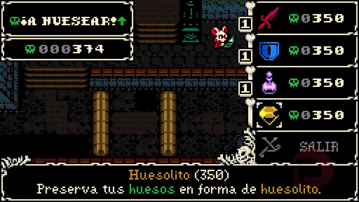 Cómo subir de nivel en Mina the Hollower