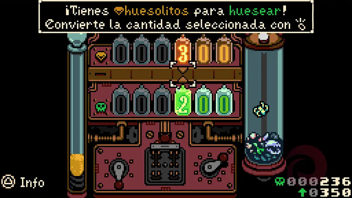 Cómo subir de nivel en Mina the Hollower