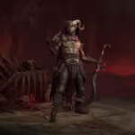 diablo 4 brujo pose