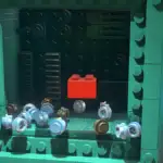 Dónde está el ladrillo rojo de Shrecks en LEGO Batman durante el capítulo 2