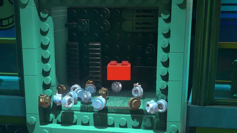 Dónde está el ladrillo rojo de Shrecks en LEGO Batman durante el capítulo 2