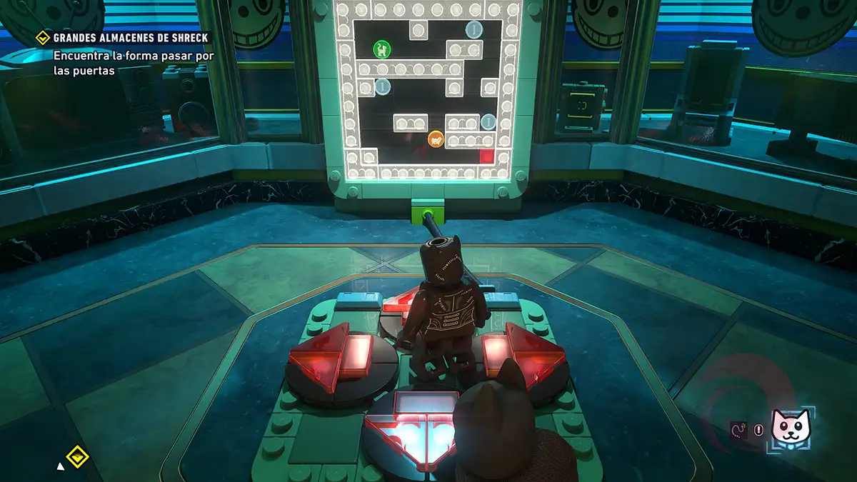 Dónde está el ladrillo rojo de Shrecks en LEGO Batman: El legado del Caballero Oscuro 2 Dónde está el ladrillo rojo de Shrecks en LEGO Batman durante el capítulo 2