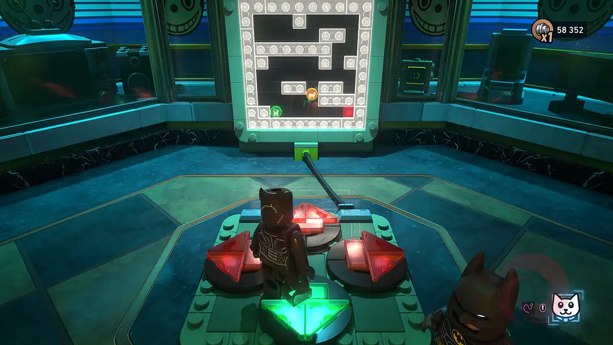 Dónde está el ladrillo rojo de Shrecks en LEGO Batman: El legado del Caballero Oscuro 3 Dónde está el ladrillo rojo de Shrecks en LEGO Batman durante el capítulo 2