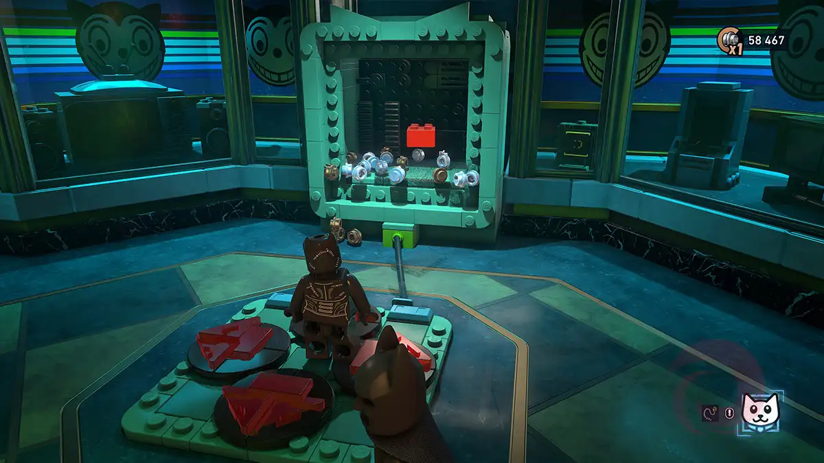 Dónde está el ladrillo rojo de Shrecks en LEGO Batman: El legado del Caballero Oscuro 4 Dónde está el ladrillo rojo de Shrecks en LEGO Batman durante el capítulo 2