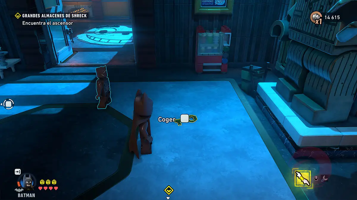 Ubicación de los depósitos de Waynetech de Shrecks en LEGO Batman: El legado del Caballero Oscuro 4 Ubicación de los depósitos de Waynetech de Shrecks en LEGO Batman: El legado del Caballero Oscuro