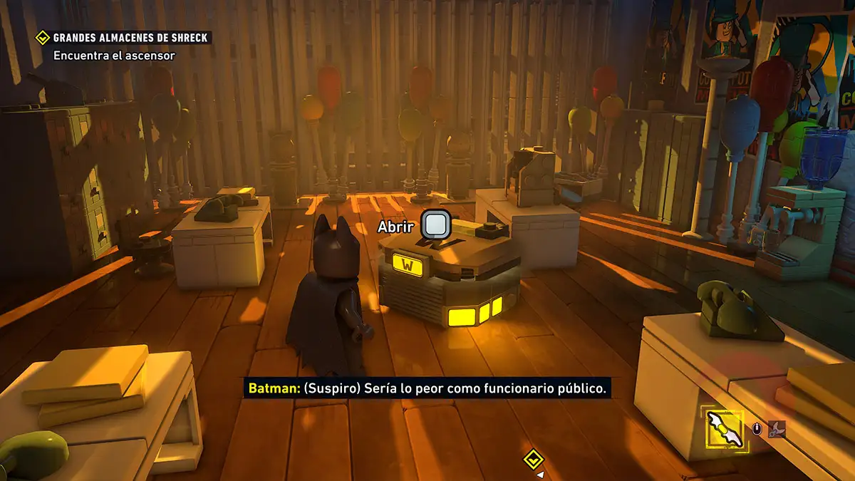 Ubicación de los depósitos de Waynetech de Shrecks en LEGO Batman: El legado del Caballero Oscuro 5 Ubicación de los depósitos de Waynetech de Shrecks en LEGO Batman: El legado del Caballero Oscuro