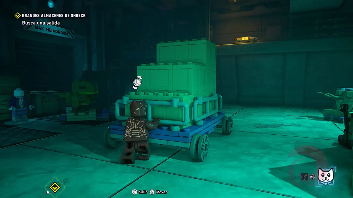 Ubicación de los depósitos de Waynetech de Shrecks en LEGO Batman: El legado del Caballero Oscuro 7 Ubicación de los depósitos de Waynetech de Shrecks en LEGO Batman: El legado del Caballero Oscuro