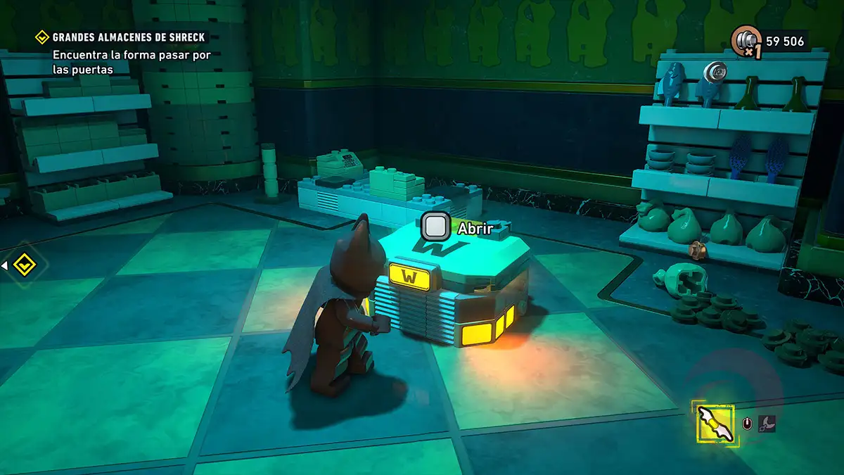 Ubicación de los depósitos de Waynetech de Shrecks en LEGO Batman: El legado del Caballero Oscuro 9 Ubicación de los depósitos de Waynetech de Shrecks en LEGO Batman: El legado del Caballero Oscuro