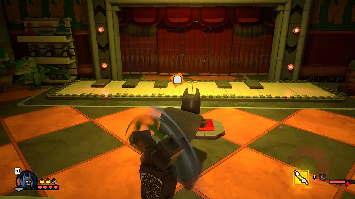Ubicación de los depósitos de Waynetech de Shrecks en LEGO Batman: El legado del Caballero Oscuro 10 Ubicación de los depósitos de Waynetech de Shrecks en LEGO Batman: El legado del Caballero Oscuro
