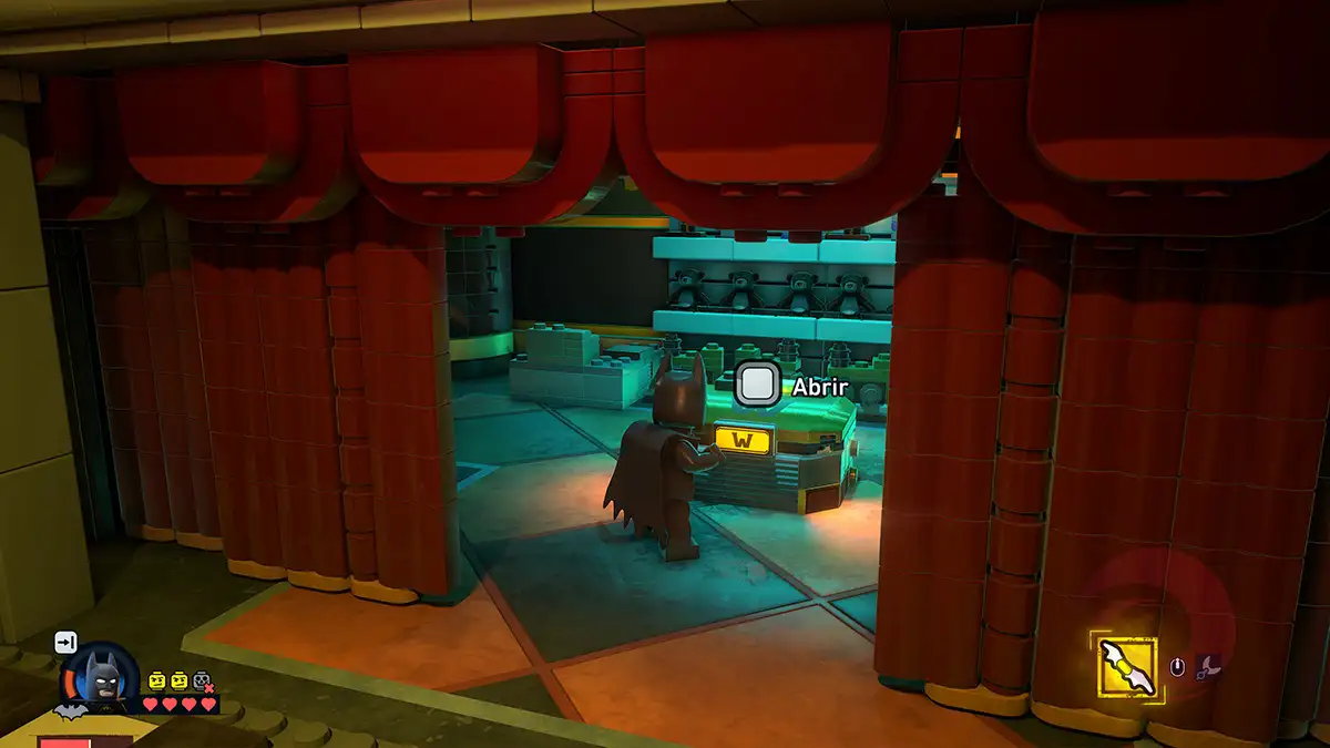 Ubicación de los depósitos de Waynetech de Shrecks en LEGO Batman: El legado del Caballero Oscuro 11 Ubicación de los depósitos de Waynetech de Shrecks en LEGO Batman: El legado del Caballero Oscuro