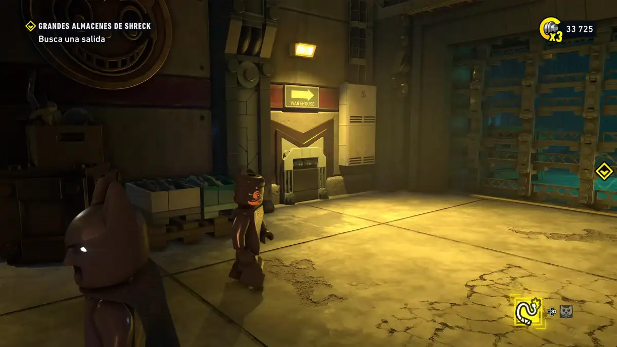 Ubicación de los depósitos de Waynetech de Shrecks en LEGO Batman: El legado del Caballero Oscuro 6 Ubicación de los depósitos de Waynetech de Shrecks en LEGO Batman: El legado del Caballero Oscuro