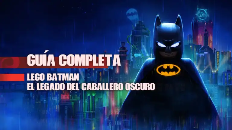 Guía completa de LEGO Batman: coleccionables, salas de Riddler y más