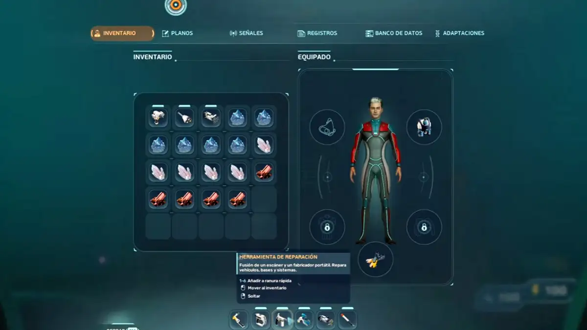 Cómo conseguir el Bioscáner en Subnautica 2 paso a paso 2 herramienta de reparacion subnautica 2