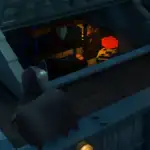 Dónde está el ladrillo rojo de la primera misión del capítulo 1 de LEGO Batman