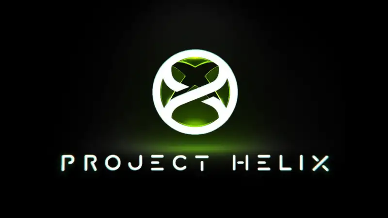 ¿Consola o PC? Project Helix: Xbox redefine el futuro de la marca. Logo de Project Helix Xbox para el Spring Update 2026.